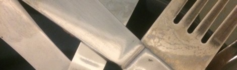 This is some mismatched cutlery