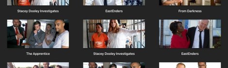 A screenshot of BBC iPlayer